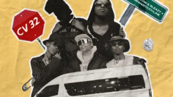 COMMANDER, Mellow & Sleazy, Rasca D'djy & Mfana Touchline - CV 32