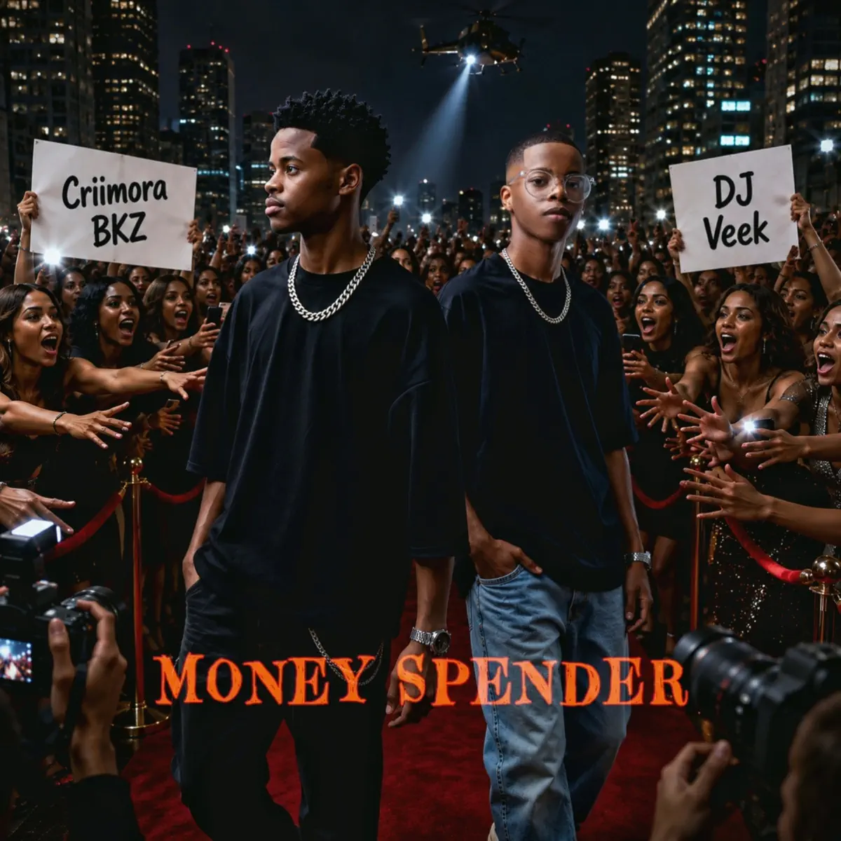 Criimora b.k.z & DJ Veek - Money Spender