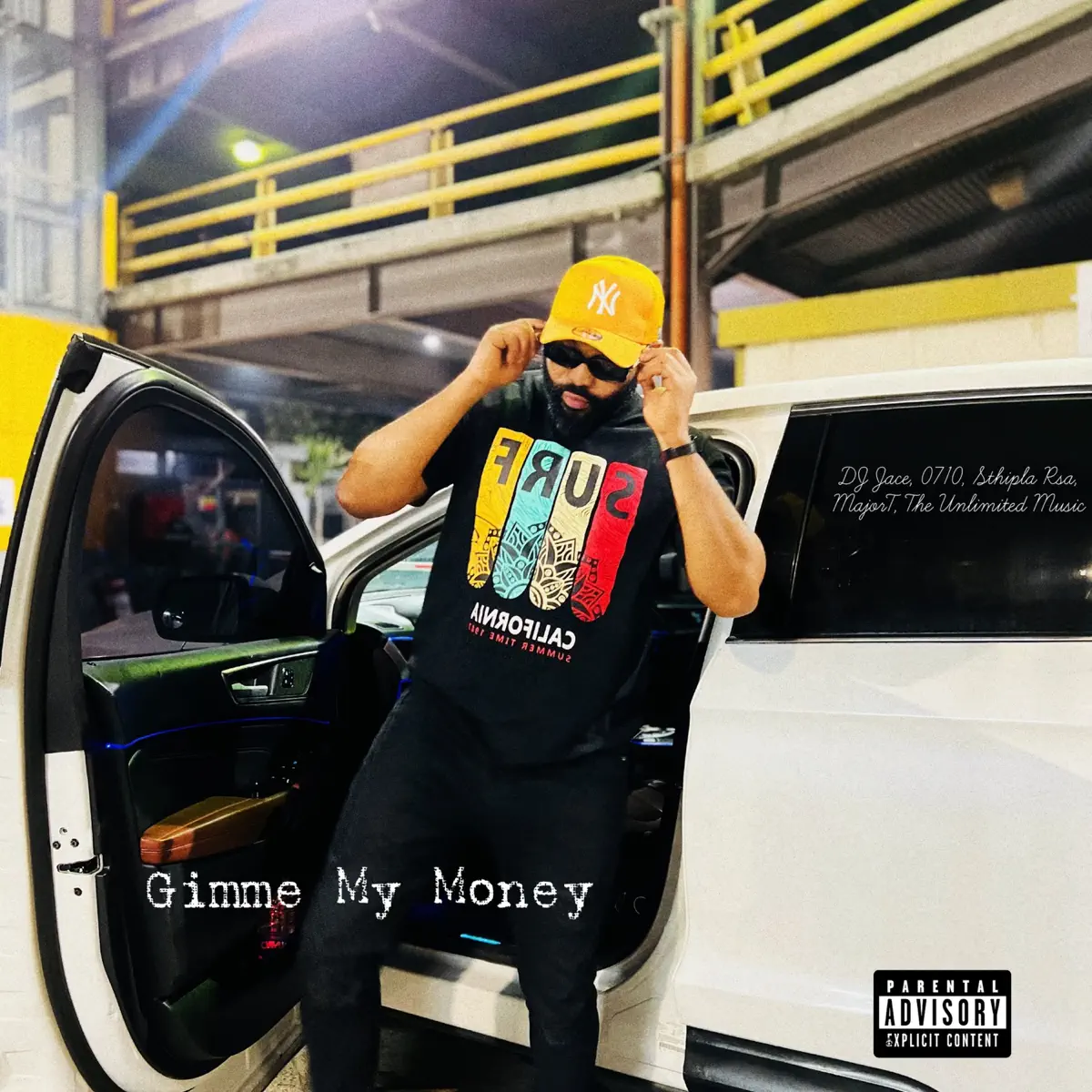 DJ Jace, 0710 & Sthipla rsa - Gimme My Money (feat. Major T Lil T & The Unlimited Music)