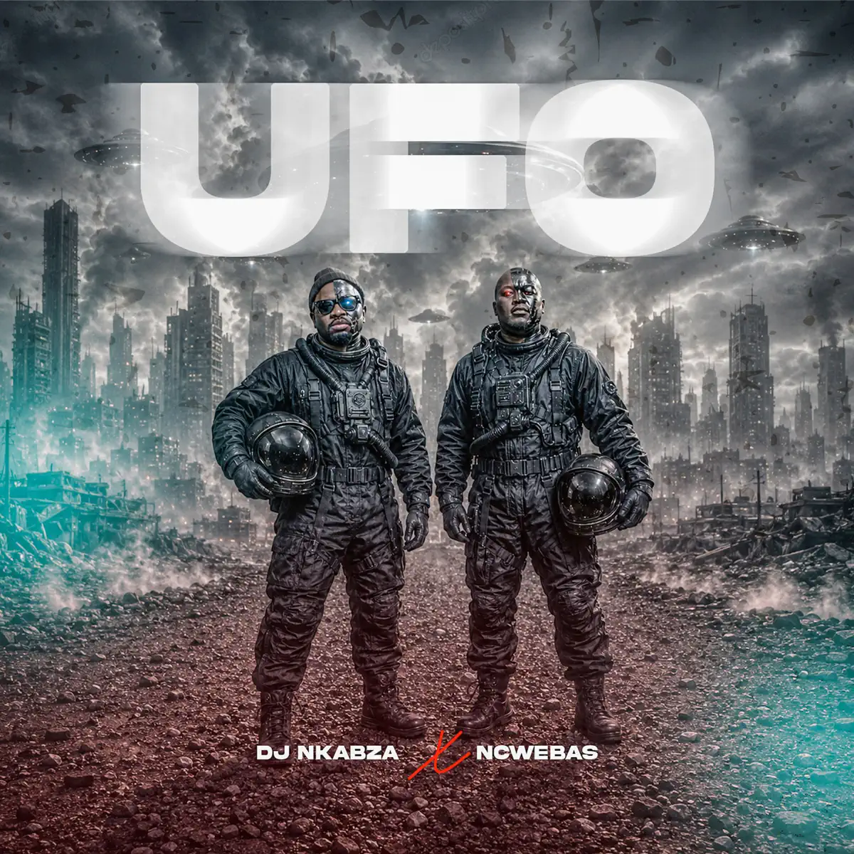 DJ Nkabza & Ncwebas - UFO