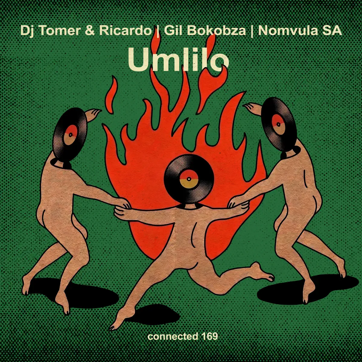DJ Tomer, Ricardo Gi, Gil Bokobza & Nomvula SA - Umlilo