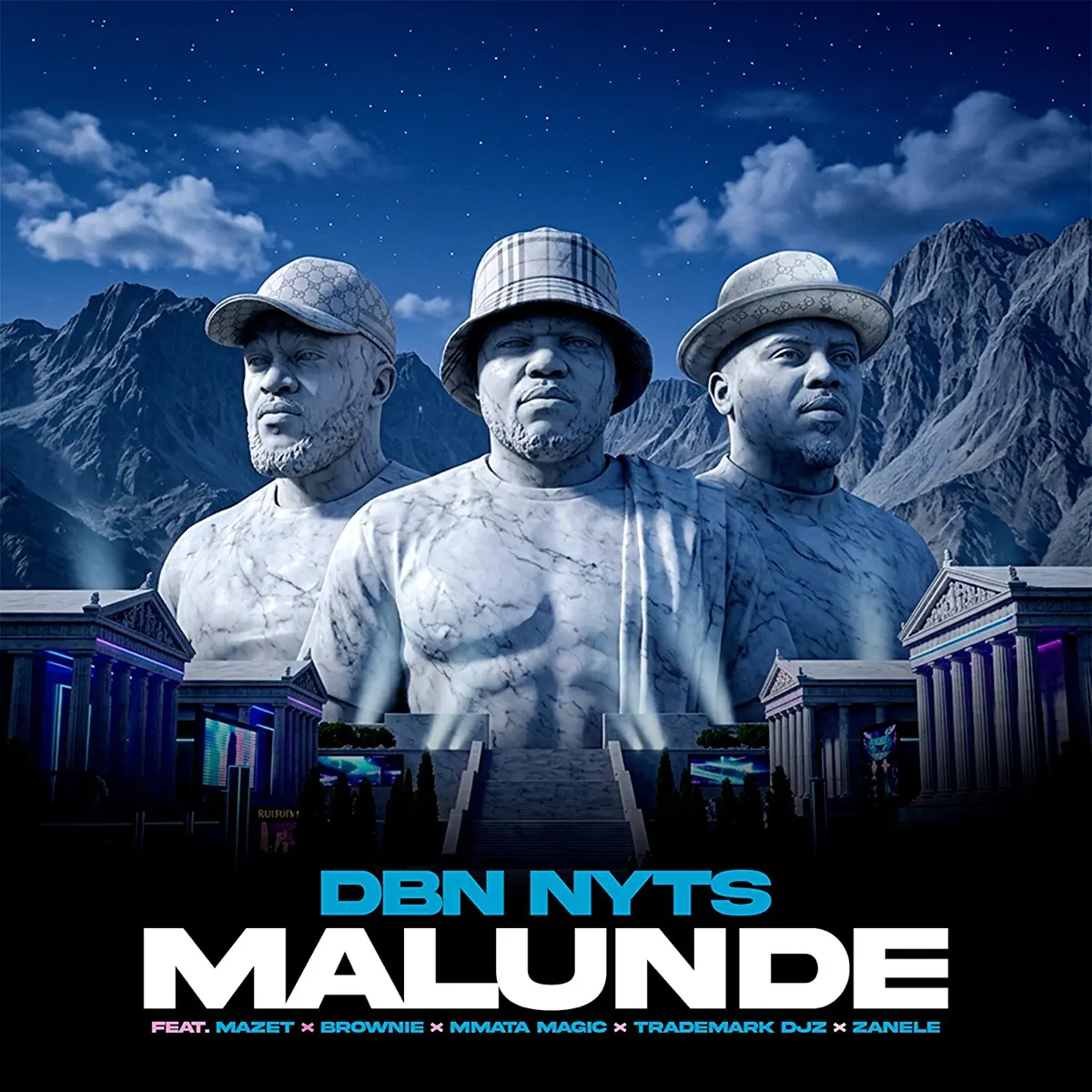Dbn Nyts - Malunde (feat. Brownie, Mazet, Mmata Magic & Trademark Djz)