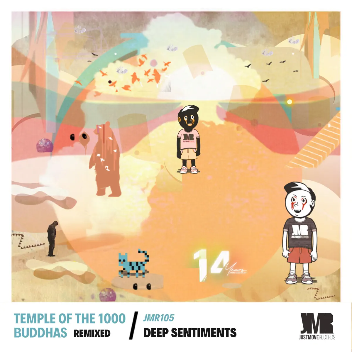Deep Sentiments - Temple of the 1000 Buddhas (Remixed) (EP)