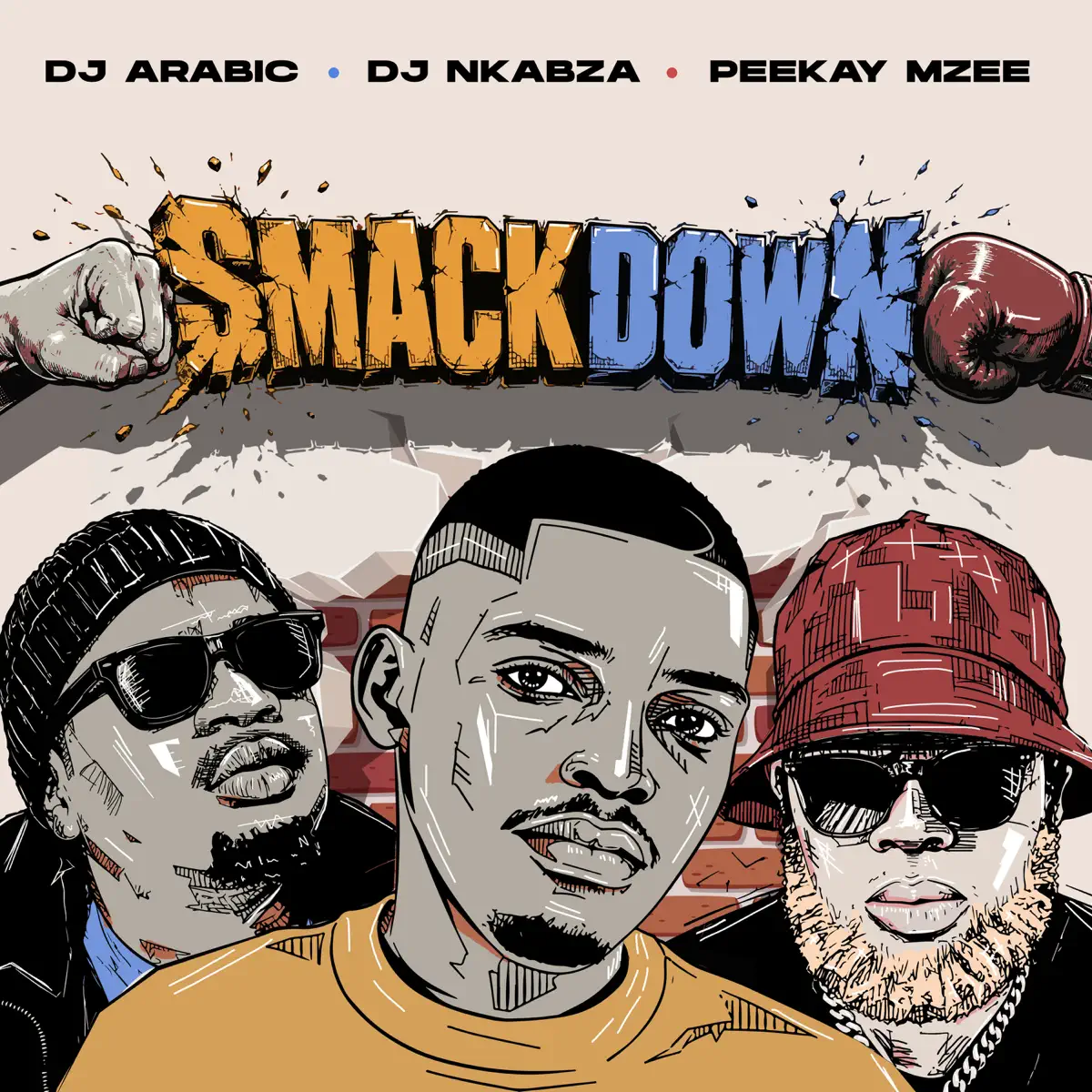 Dj Arabic, Dj Nkabza & Peekay Mzee - Smackdown
