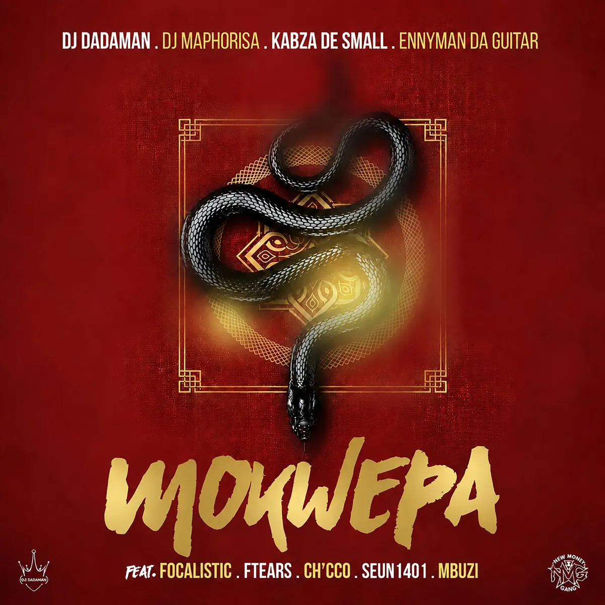 DJ DADAMAN, DJ Maphorisa, Kabza De Small & Enny Man Da Guitar - MOKWEPA (feat. Focalistic, Ftears, Ch'cco, Seun1401 & MBUZI)