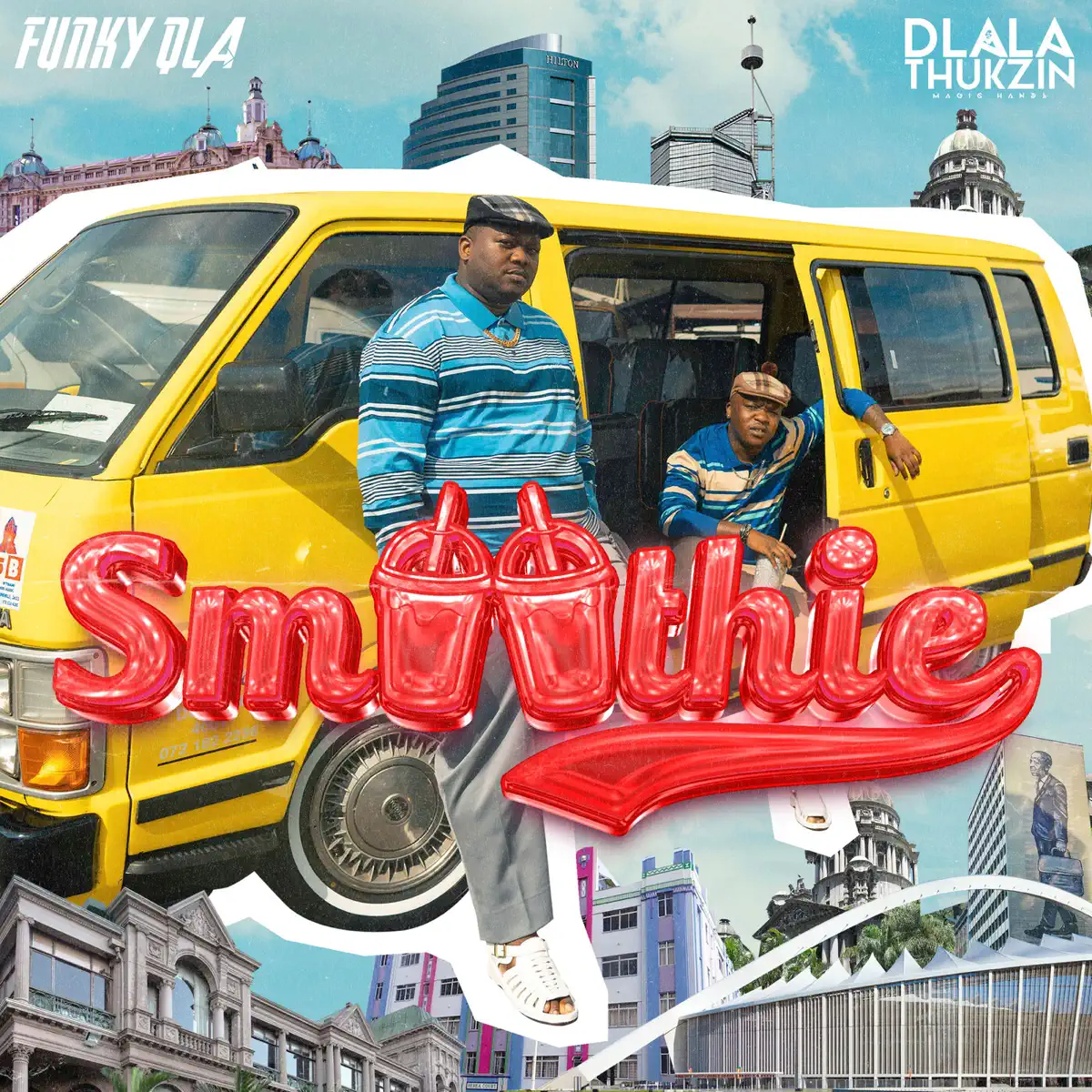 Dlala Thukzin & Funky Qla - Maye (feat. Kabza De Small, DJ Maphorisa & Thatohatsi)