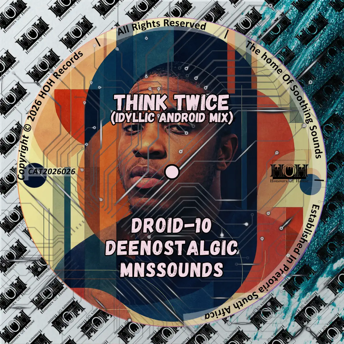 Droid-10, DeeNostalgic, & MNSSOUNDS - Think Twice (Idyllic Android Mix)