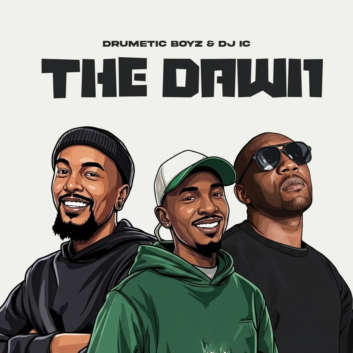 Drumetic Boyz & DJ IC - Dawn