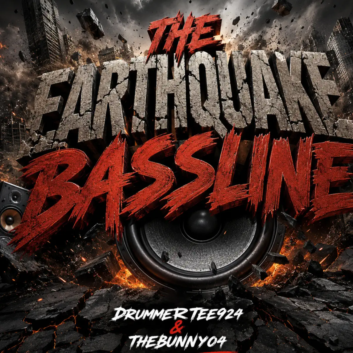 DrummeRTee924 & TheBunny04 - The Earthquake Bassline