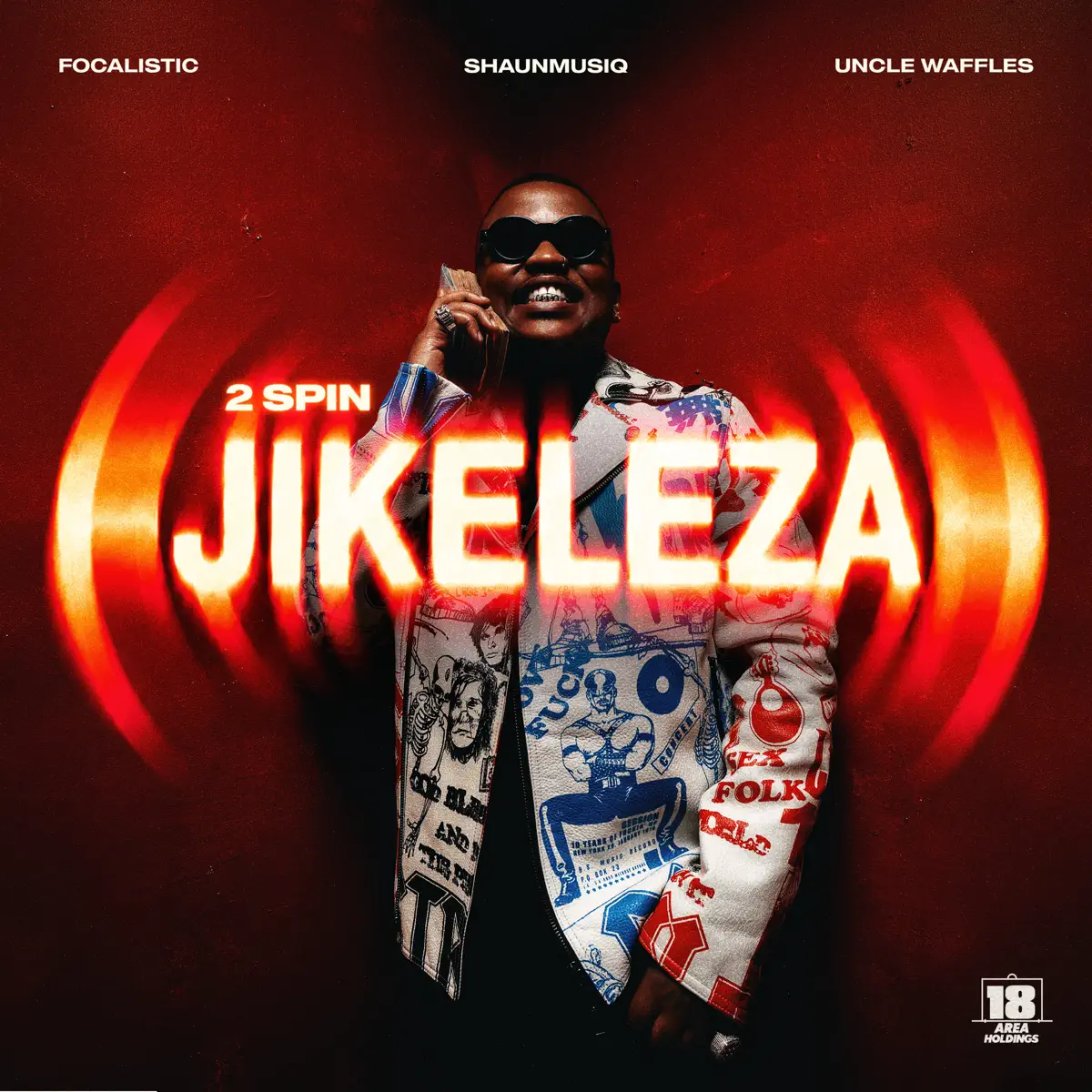Focalistic, Uncle Waffles & ShaunMusiq - 2 Spin Jikeleza
