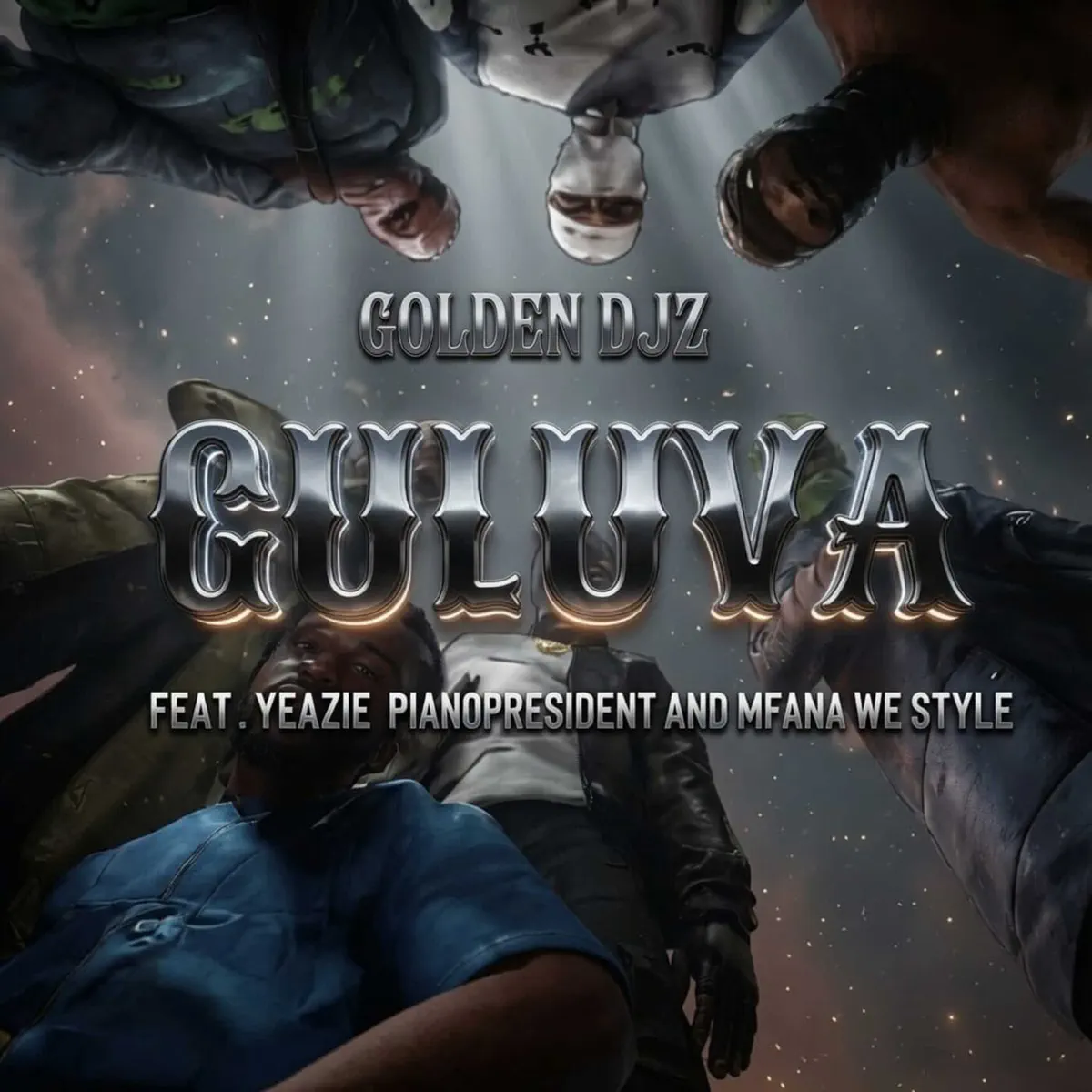 Golden DJz - GULUVA (feat. Yeazie, PianoPresident & Mfana we style)