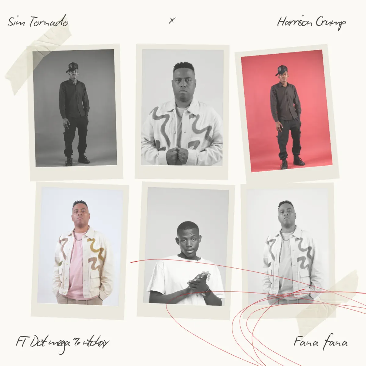 Harrison Crump & Sim Tornado - Fana Fana (feat. Dot Mega & NTOKAY)