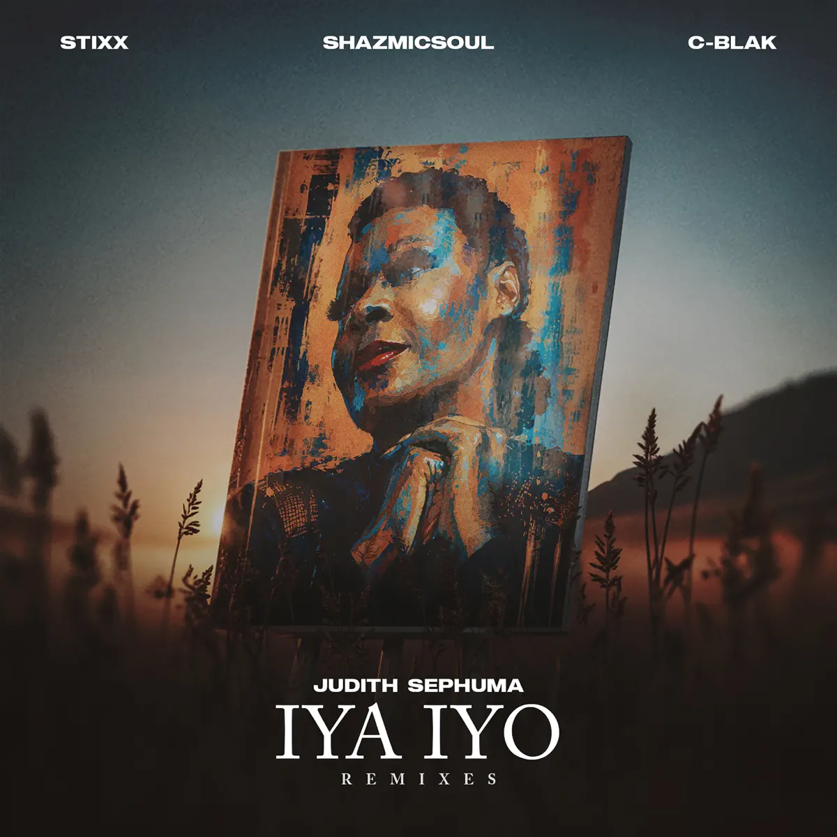 Judith Sephuma, C-Blak - Iya Iyo (C-Blak Re-Visited Mashed-Up Remix)