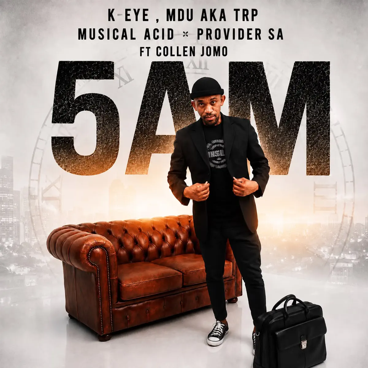 K-eye, MDU aka TRP, Musical Acid & Provider SA - 5am (feat. Collen Jomo)