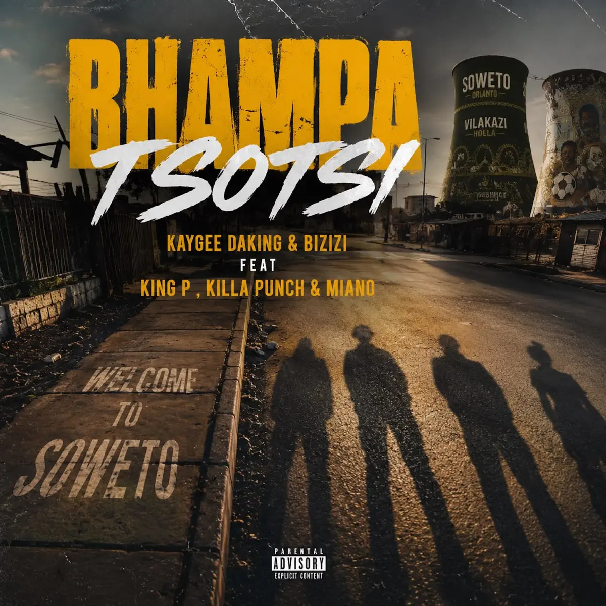 KayGee DaKing & Bizizi - BHAMPA (feat. King P, Killapunch & Miano)