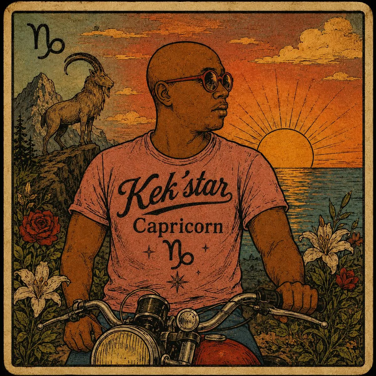 Kekstar - Capricorn (EP)