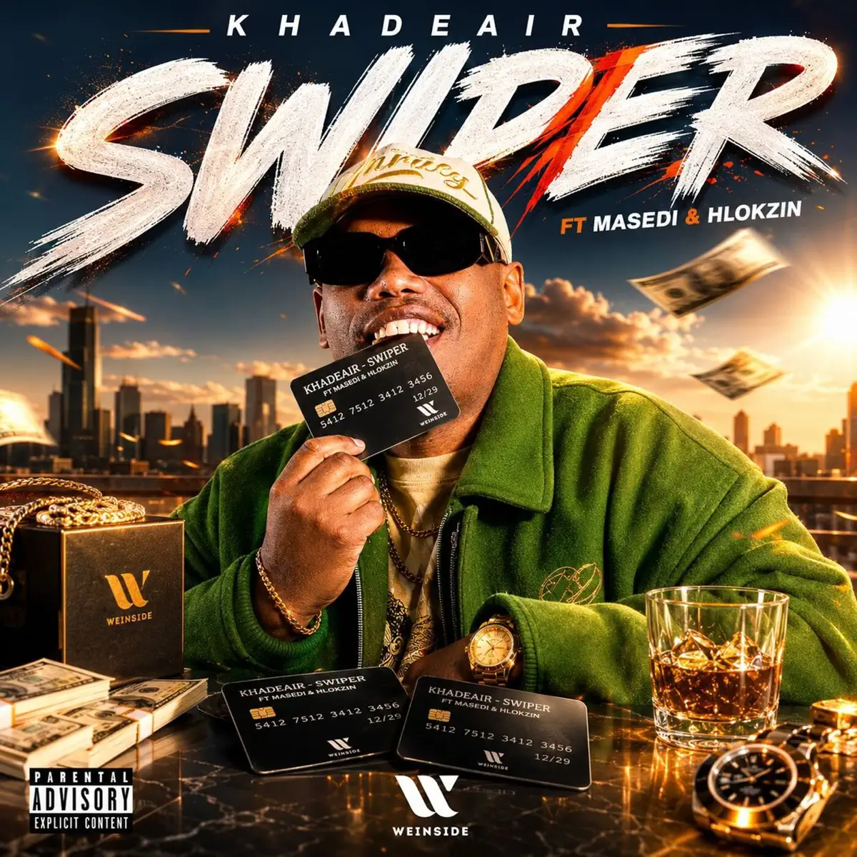 Khadeair - SWIPER (feat. Masedi & Hlokzin)