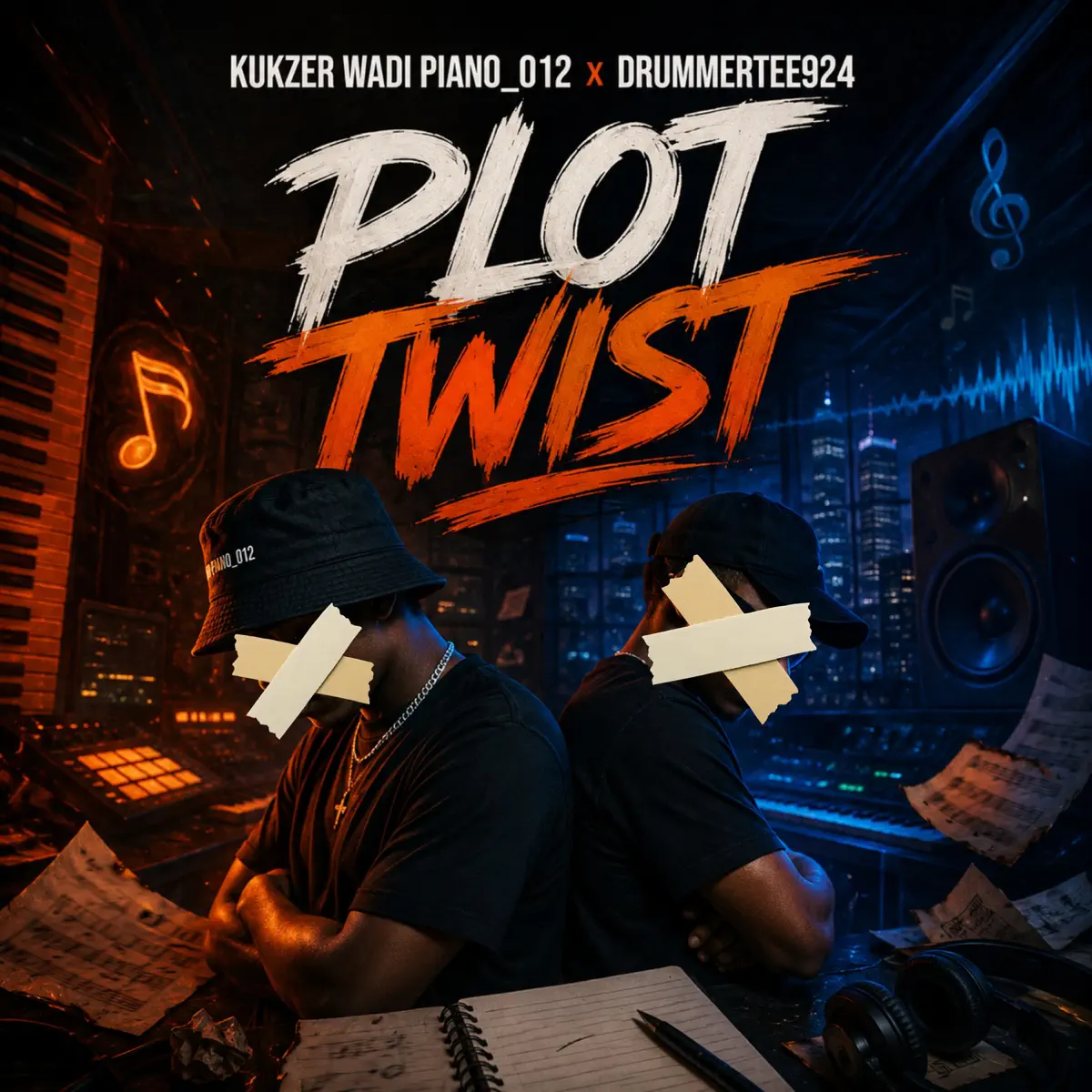 Kukzer wadi piano_012 & DrummeRTee924 - PLOT TWIST