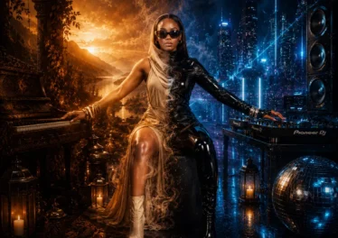 Lesego M - TWO WORLDS ONE SOUND [Album]