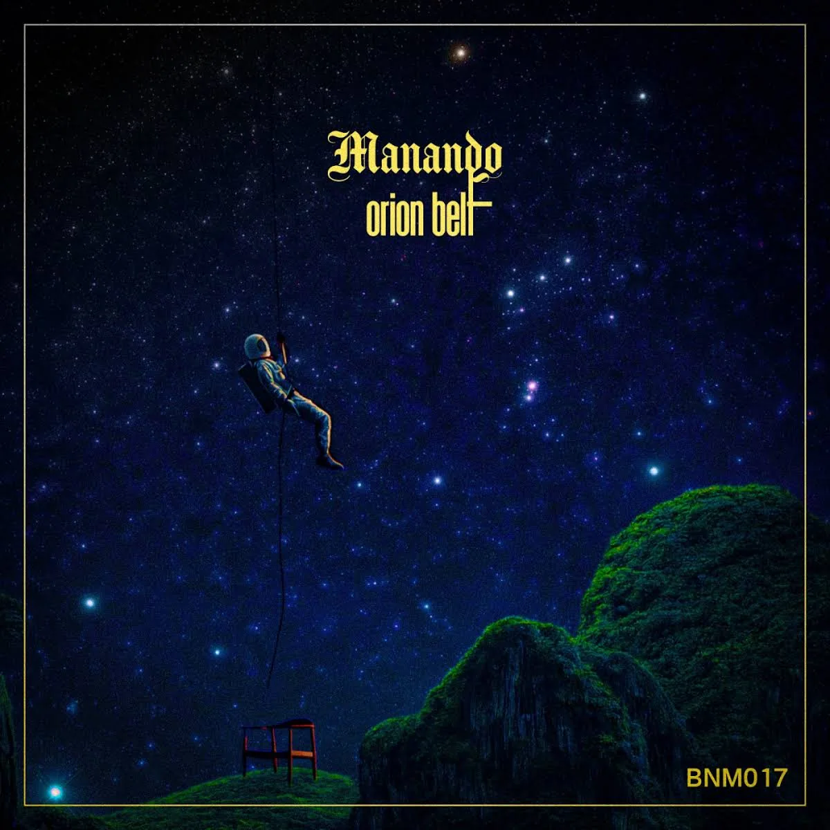 Manando - Orion Belt EP Manando - Orion Belt (EP)