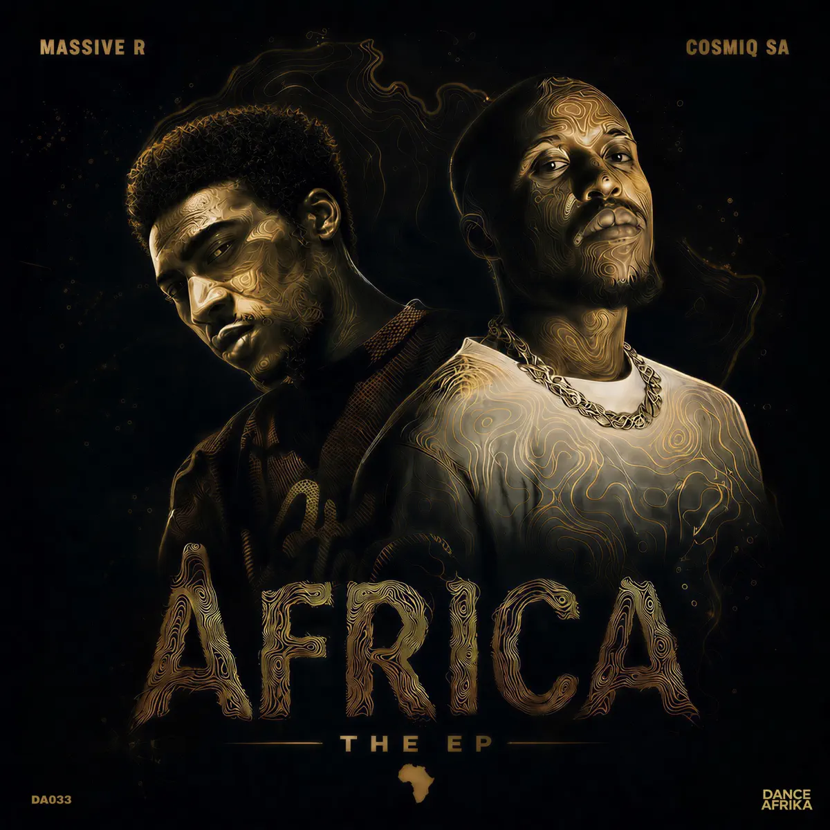 Massive R, Cosmiq s.a - Africa (EP) Massive R, Cosmiq s.a - Africa (EP)