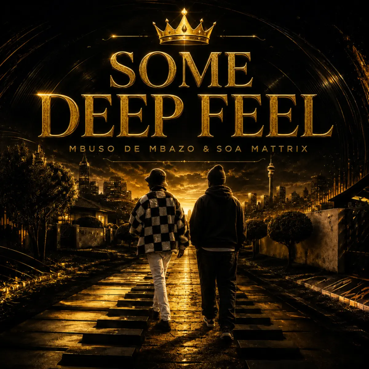 Mbuso de Mbazo & Soa Mattrix - Some Deep Feel