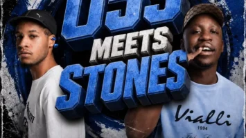 Mender_ZA, uLazi - 053 Meets Stones (EP)