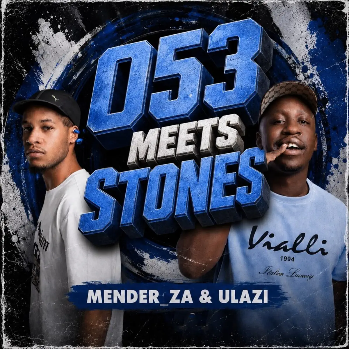 Mender_ZA, uLazi - 053 Meets Stones (EP)