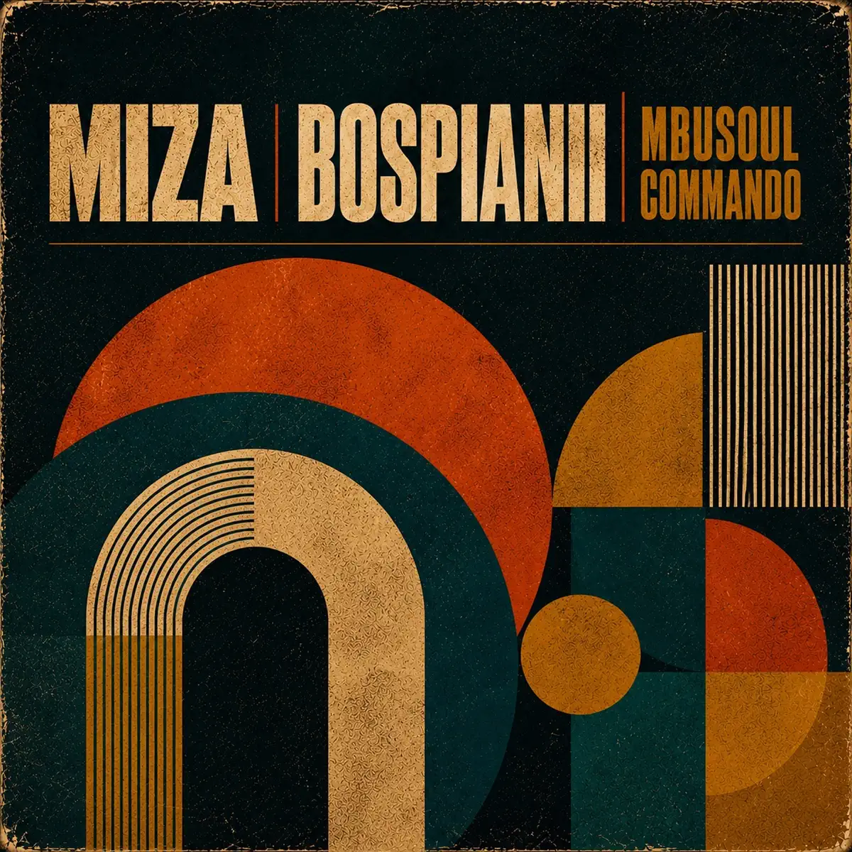 Miza - Commando (feat. BosPianii & Mbusoul)