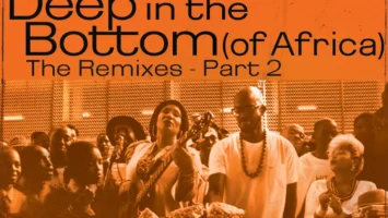 Monique Bingham & Black Coffee - Deep In The Bottom (of Africa) Kususa & Argento Dust Remix