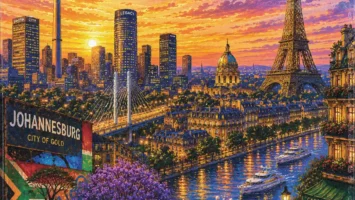 Mpho.Wav, Awen - jozi to paris (EP)