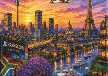 Mpho.Wav, Awen - jozi to paris (EP)