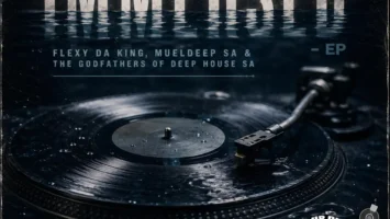 MuelDeep SA & The Godfathers of Deep House SA - Immersed (EP)