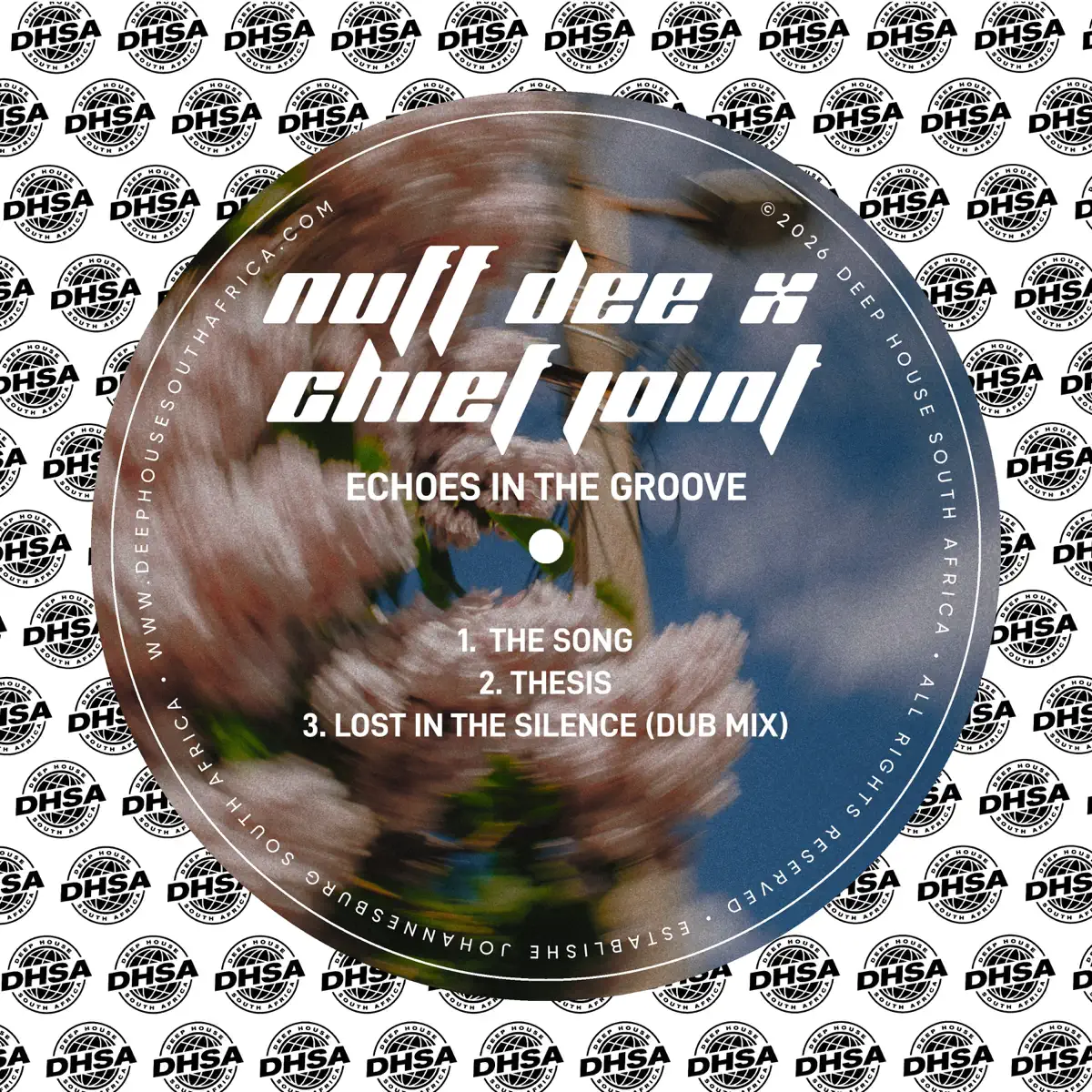 NUF DeE & Chief Joint - Echoes In The Groove (EP)