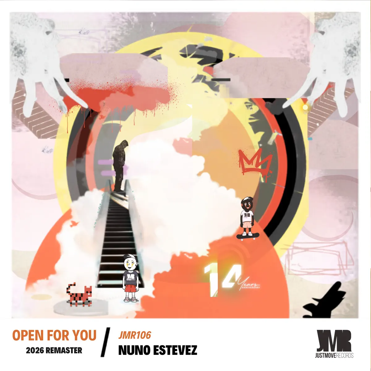 Nuno Estevez - Open For You (2026 Remaster) Nuno Estevez - Open For You (2026 Remaster)