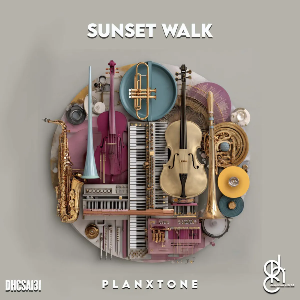 Planxtone - Sunset Walk (EP)