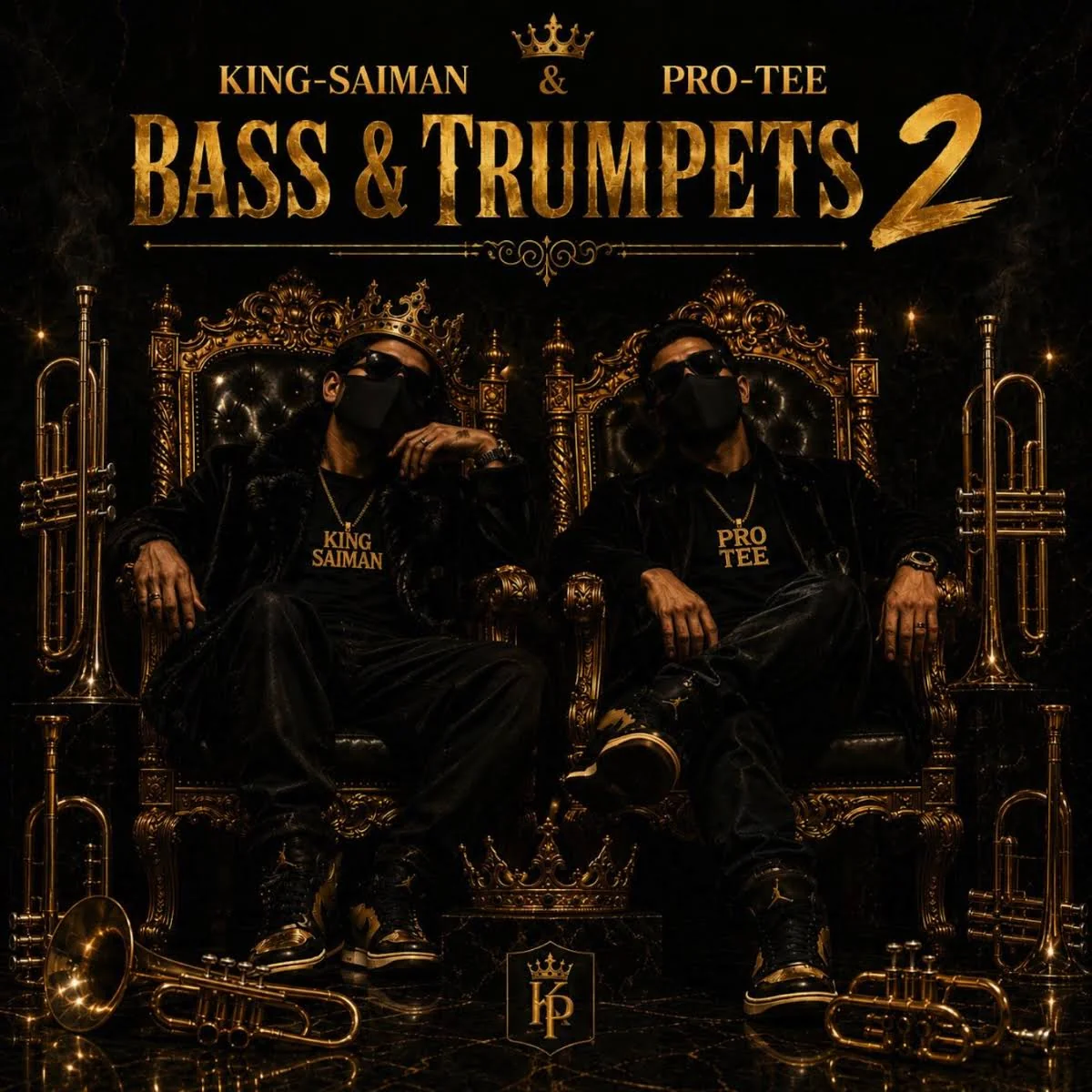 Pro-Tee - Bass & Trumpets 2 (Bring Back Our Trumpet) (EP)