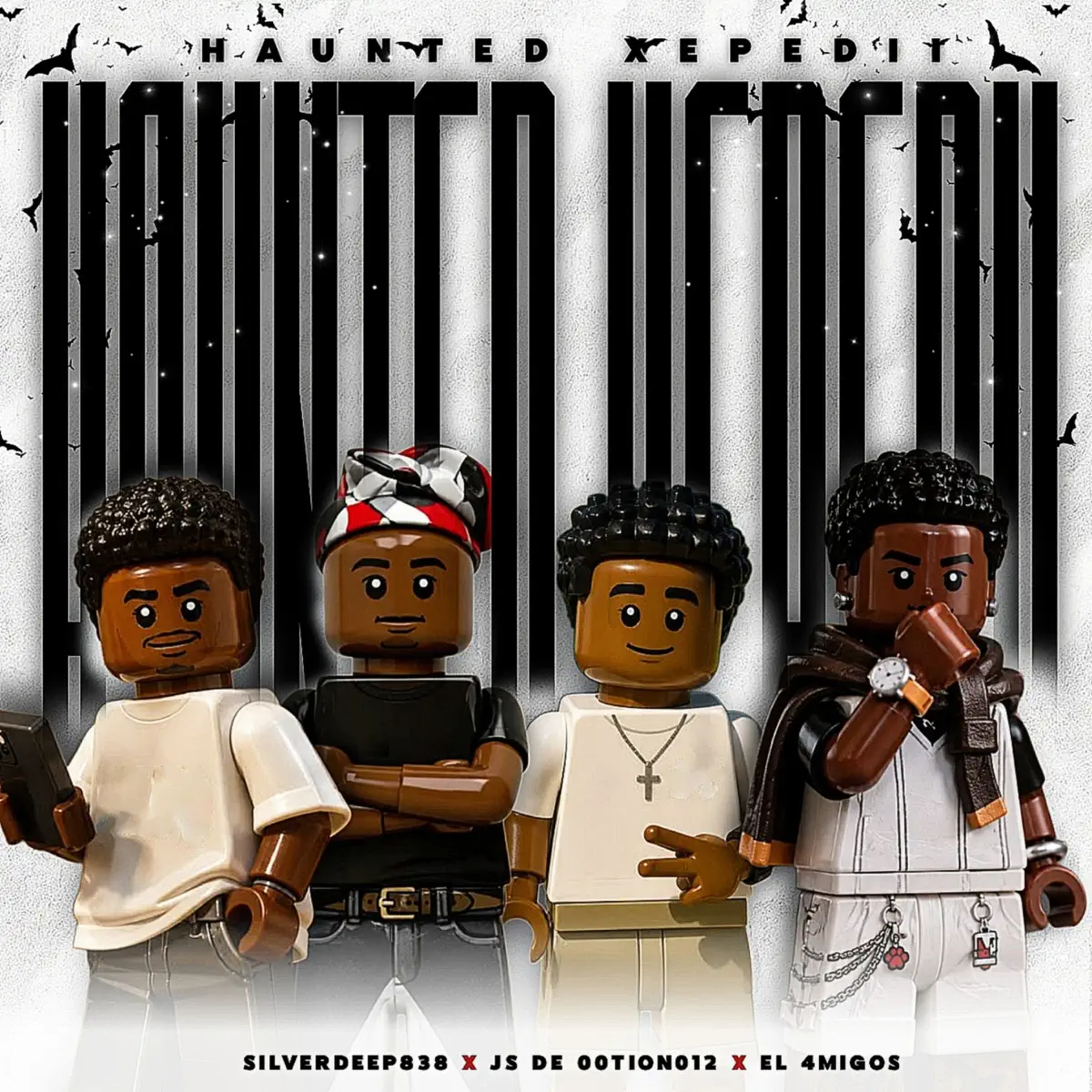Silverdeep838, JS DE 00TION012, TkayMusiq & Metro99 - HAUNTED XEPEDII