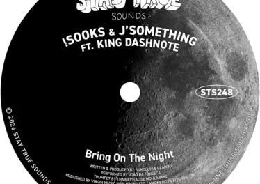 Sooks & JSomething - Bring On The Night (feat. King Dashnote) (EP)