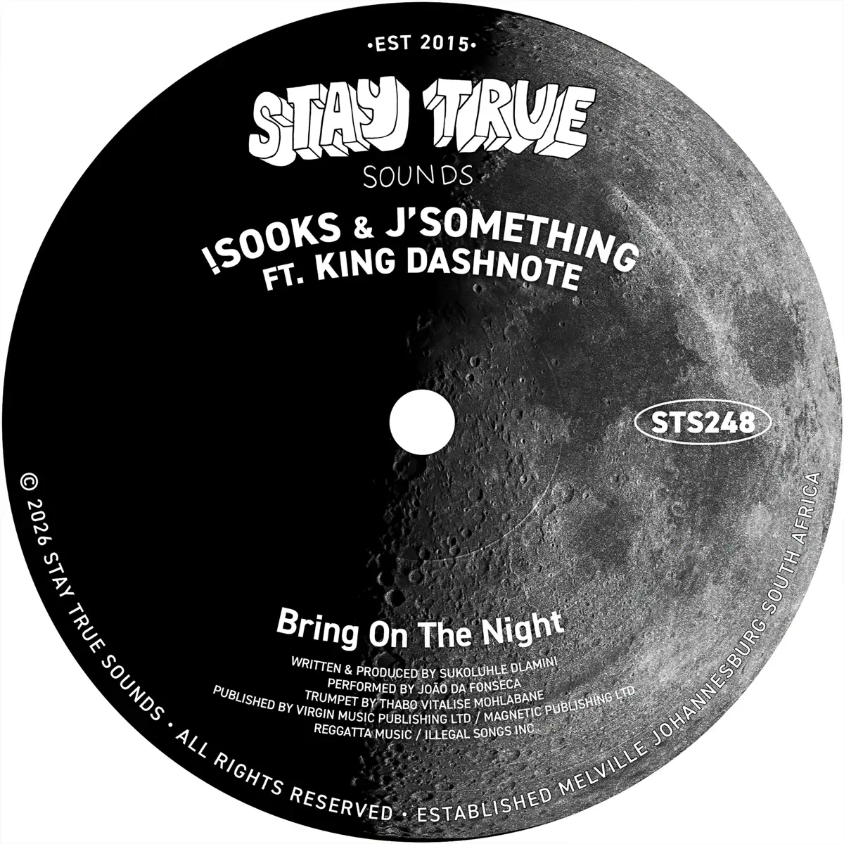 Sooks & JSomething - Bring On The Night (feat. King Dashnote) (EP)