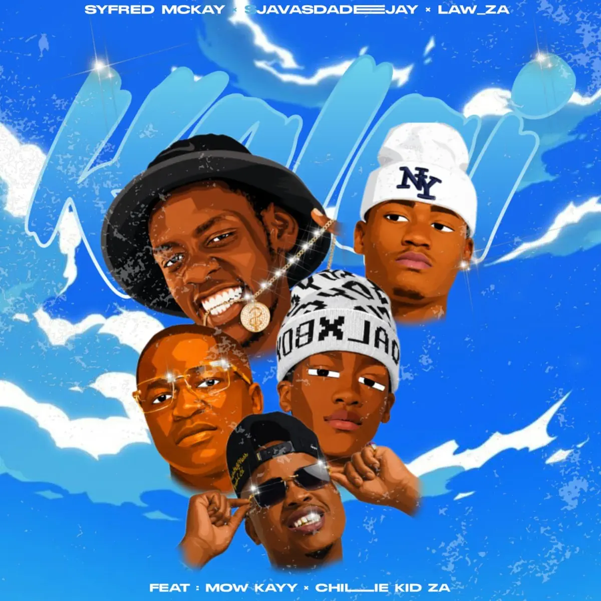 Syfred Mckay, SjavasDaDeejay & Law_ZA - Koloi (feat. Mow Kayy & Chillie Kid SA)