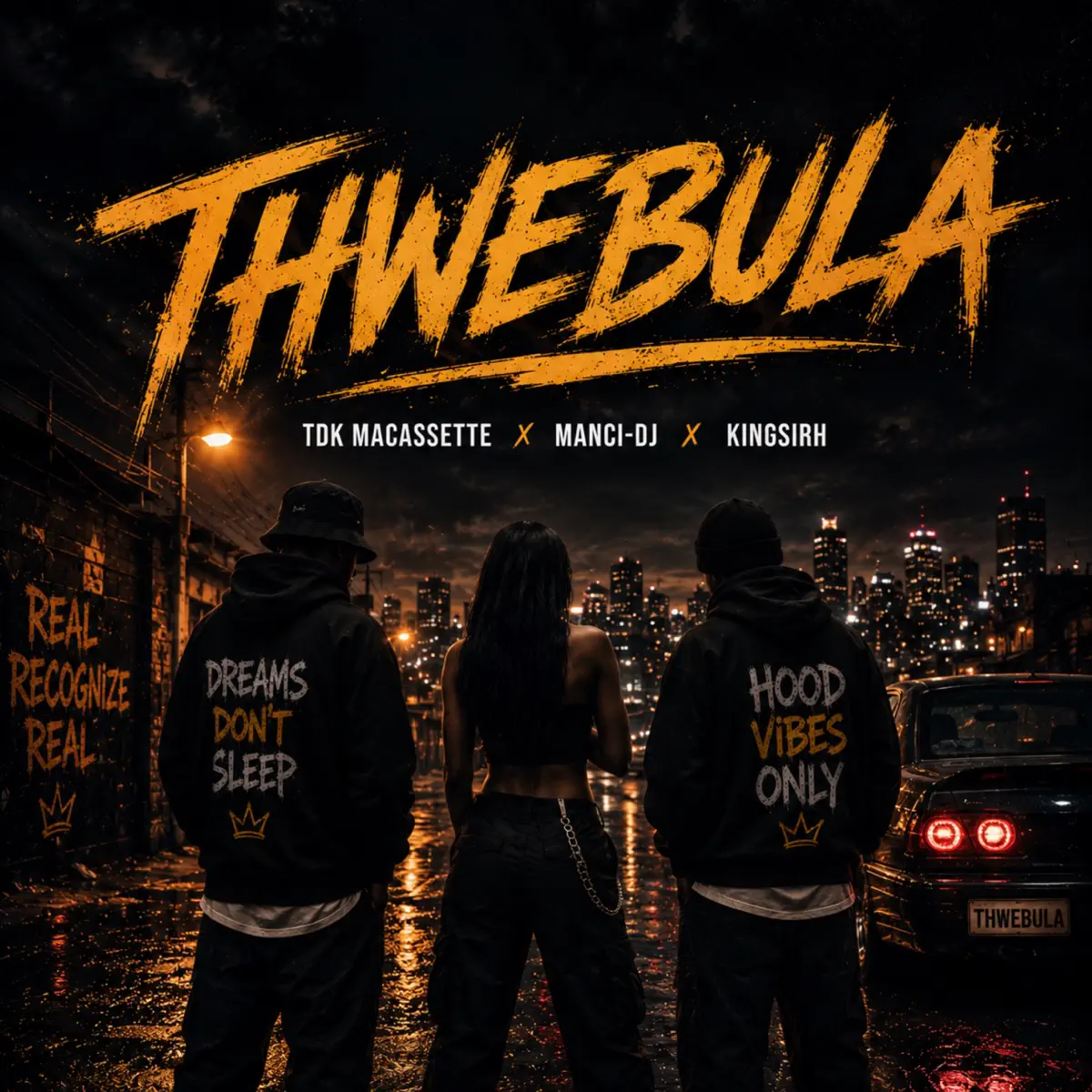 TDK Macassette, Manci-Dj & KINGSIRH - Thwebula