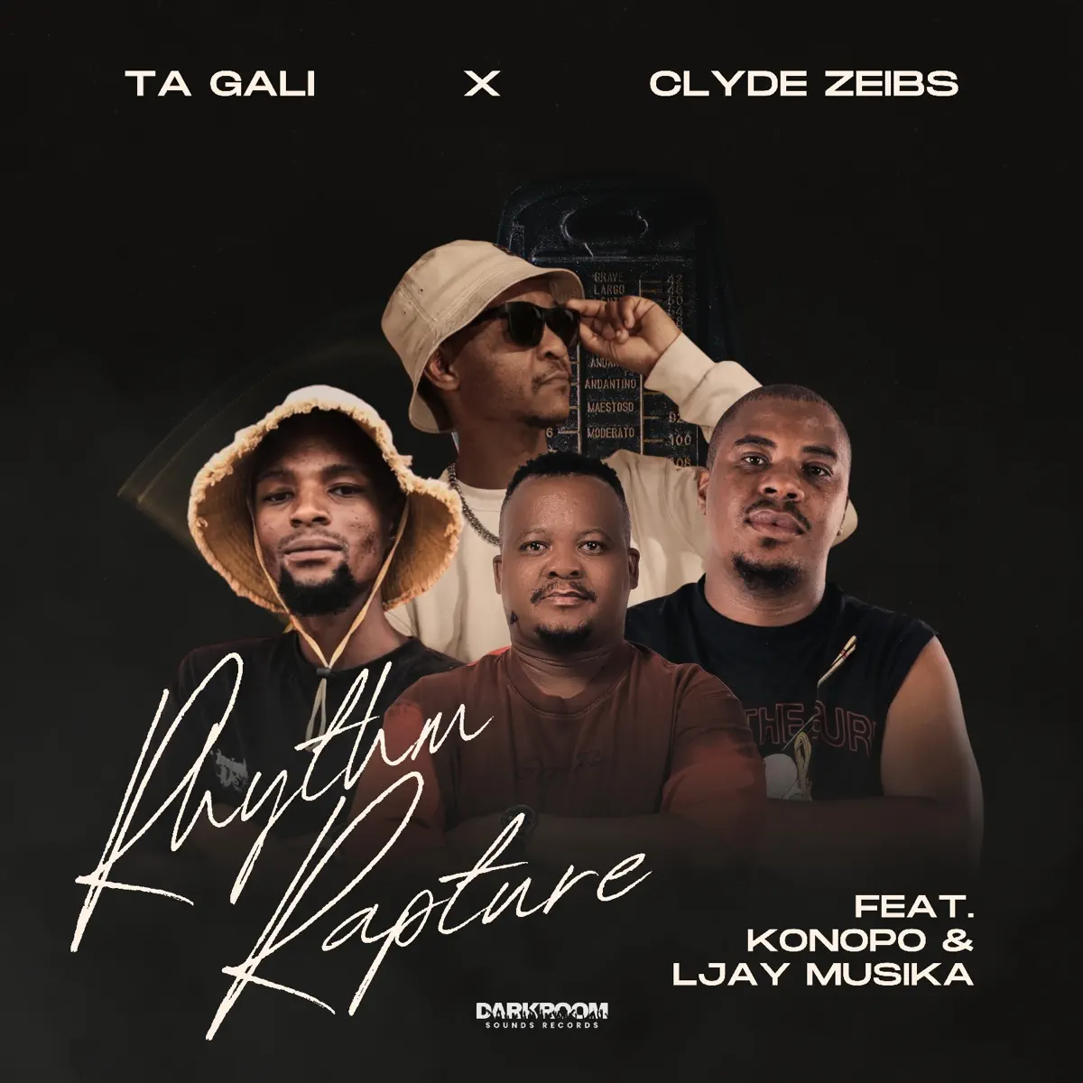 Ta Gali & Clyde Zeibs - Rhythm Rapture (feat. Konopo & Ljay Musika)