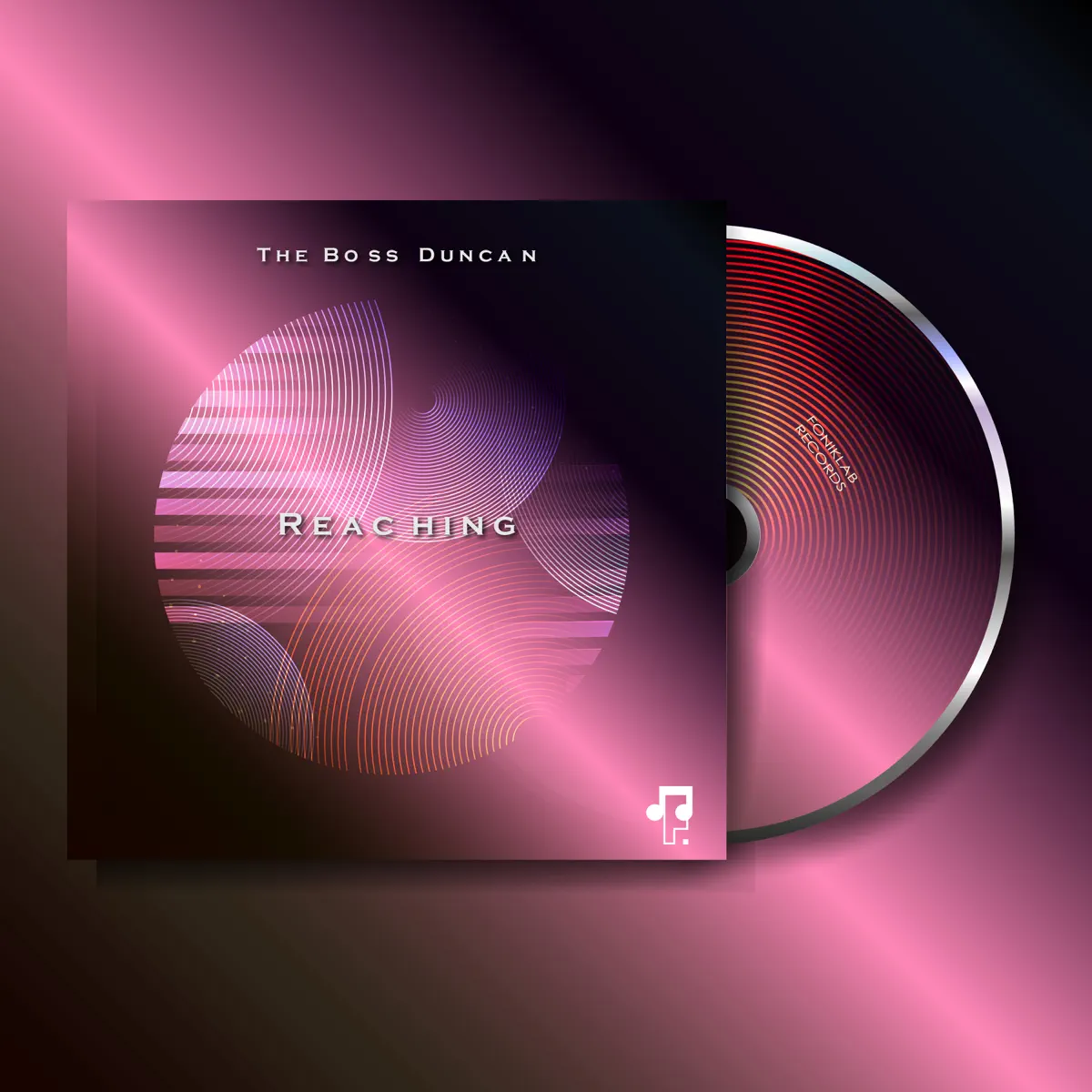 The Boss Duncan - Reaching (EP)