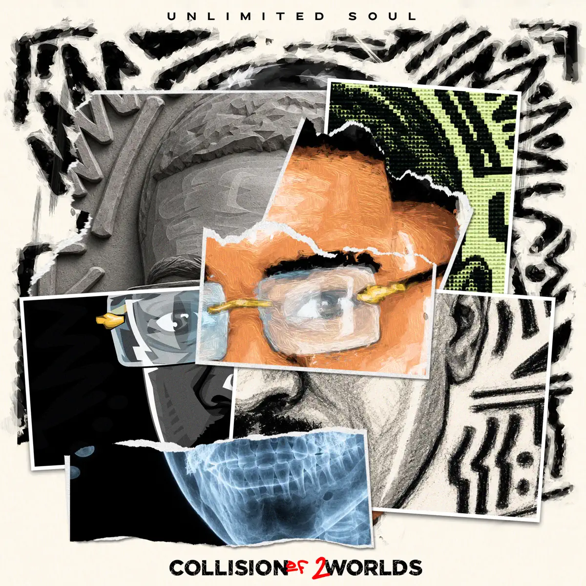 UNLIMITED SOUL - Collision Of 2 Worlds (Deluxe) [Album]