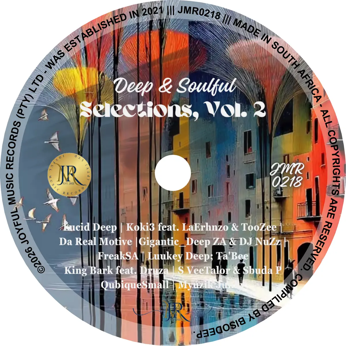 Various Artists - Deep & Soulful Selections, Vol. 2 [Album]
