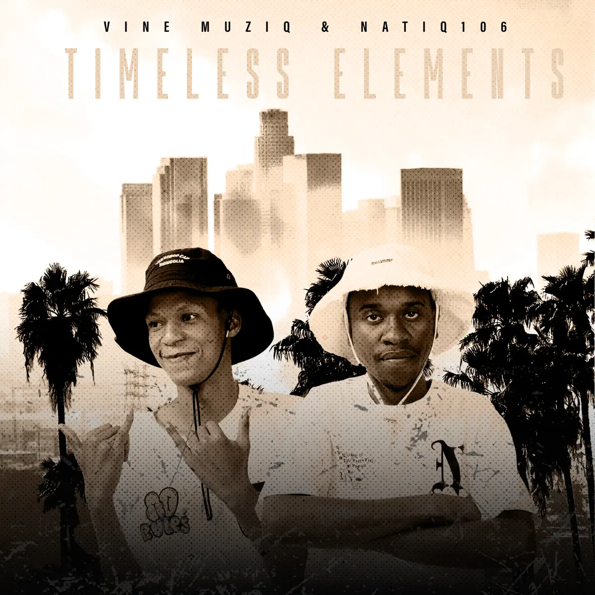 Vine Muziq & NatiQ106 - Timeless Elements EP Vine Muziq & NatiQ106 - Timeless Elements (EP)