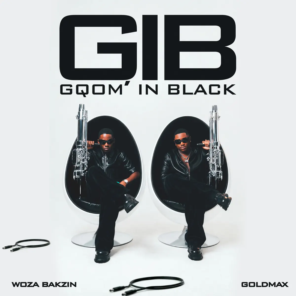Woza Bakzin, GoldMax - Gqom In Black [Album]