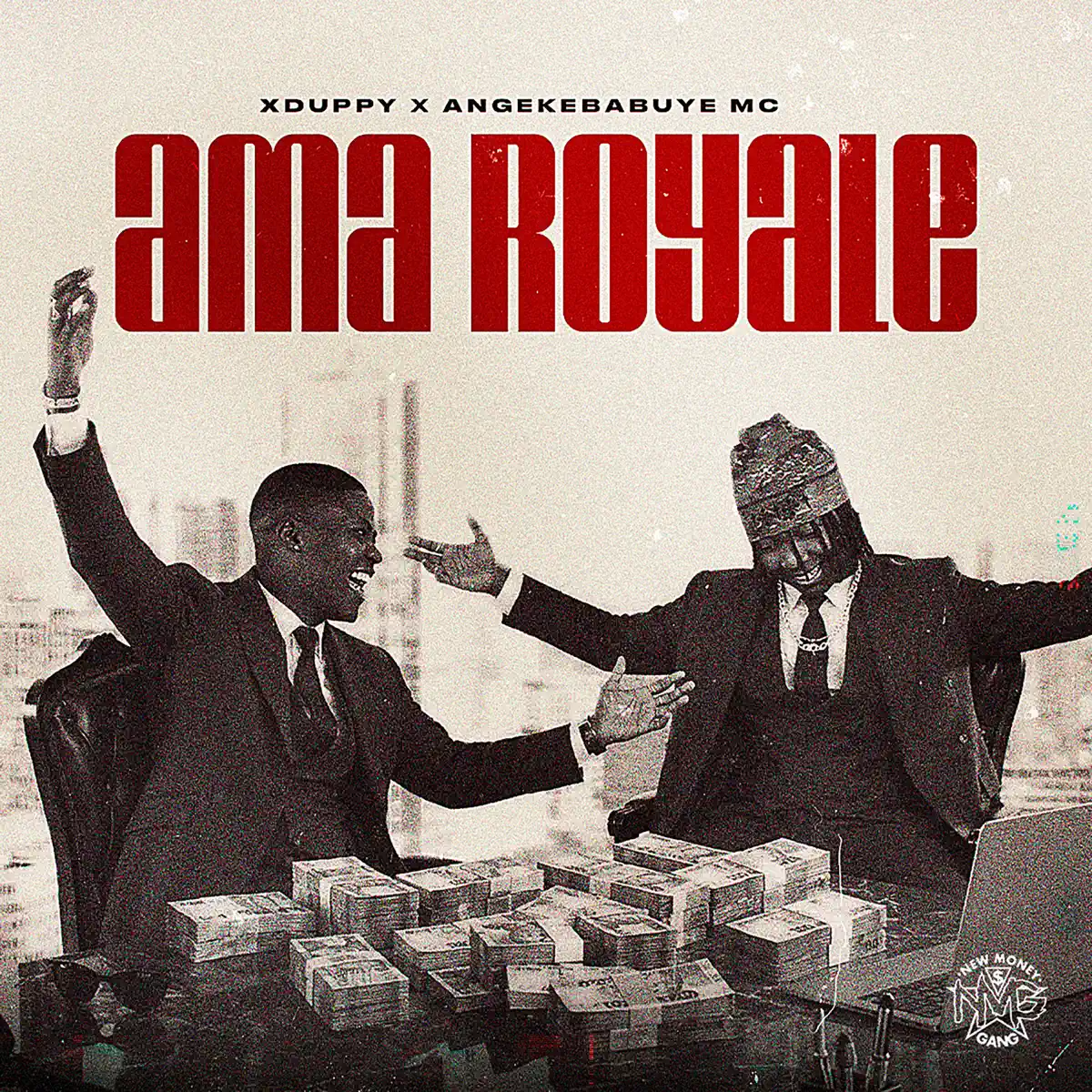 Xduppy & Angekebabuye Mc - AMA ROYALE (EP)
