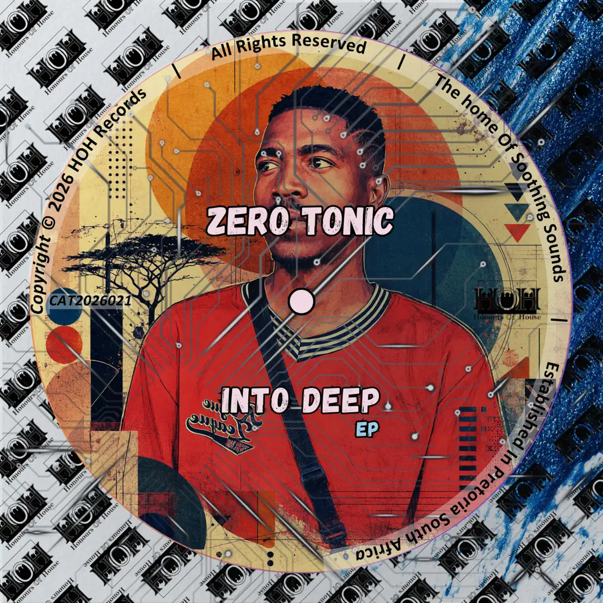 Zero Tonic - Into Deep (EP)